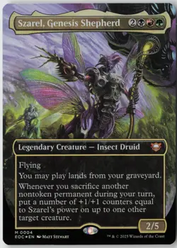 Szarel, Genesis Shepherd (4) - Foil - Edge of Eternities Commander (EOC) - NM - Image 1