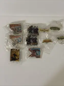 Magic The Gathering Mtg Rare Pins Buy A Box Promos - Image 1