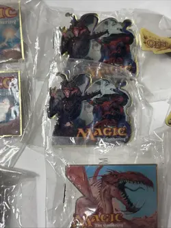 Magic The Gathering Mtg Rare Pins Buy A Box Promos - Image 4