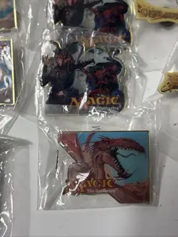Magic The Gathering Mtg Rare Pins Buy A Box Promos - Image 5