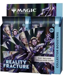 Magic The Gathering: Reality Fracture Collector Booster Box - CONFIRMED PRESALE 195166170749 - Image 1