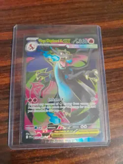 MEGA CHARIZARD X EX POKEMON PFL ENGLISH 109/094 - Image 1
