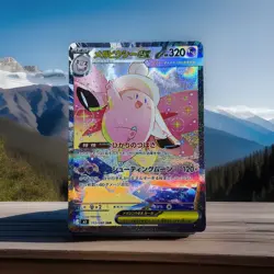 Mega Clefable ex SAR 112/080 M3 Japanese Pokemon Card Munikis Nihil Zero - Image 1