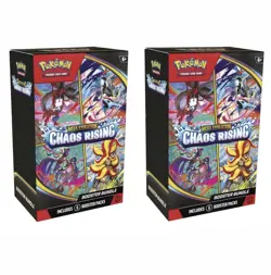 Pokemon TCG Chaos Rising Booster Bundle X2 - Brand New - Sealed - Image 1
