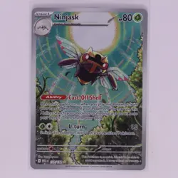 Pokemon Ninjask Illustration Rare 137/132 Mega Evolution Near Mint card. - Image 1