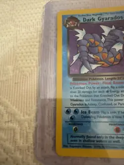 Pokemon Prerelease Holo Dark Gyarados – Team Rocket- 8/82 - Image 3