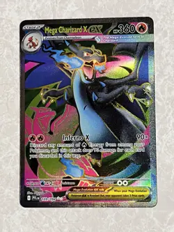 Pokemon TCG Mega Charizard EX 109/094 Ultra Rare Full Art - Image 1