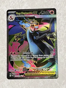 Pokemon TCG Mega Charizard EX 109/094 Ultra Rare Full Art - Image 2