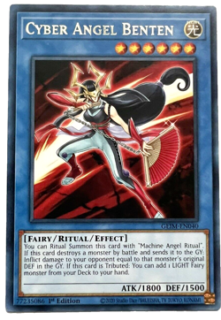 YuGiOh! - Cyber Angel Benten - GEIM-EN040 - 1st Edition - Rare - Image 1