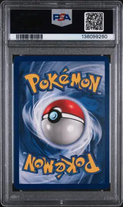 MYSTERIOUS FOSSIL #62 1999 POKEMON FOSSIL PSA 9 MINT VINTAGE - Image 2