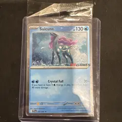 Suicune - 026/094 - EB Games Stamped Promo - Pokemon TCG - SEALED - Image 1