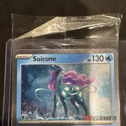 Suicune - 026/094 - EB Games Stamped Promo - Pokemon TCG - SEALED - Image 2