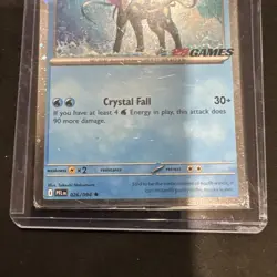 Suicune - 026/094 - EB Games Stamped Promo - Pokemon TCG - SEALED - Image 3