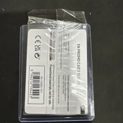 Suicune - 026/094 - EB Games Stamped Promo - Pokemon TCG - SEALED - Image 4