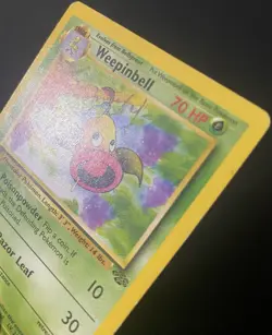Weepinbell 48/64 Jungle Regular (See Photos) Pokemon Card - Image 3