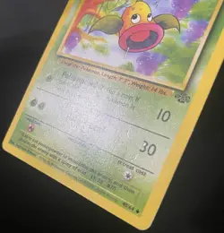 Weepinbell 48/64 Jungle Regular (See Photos) Pokemon Card - Image 4