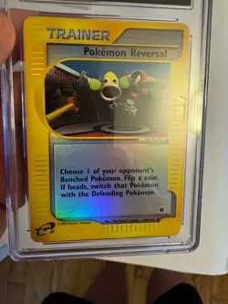 2002 Pokemon - Pokemon Reversal Reverse Holo Expedition Base 146/165 CGC 9 MINT! - Image 4