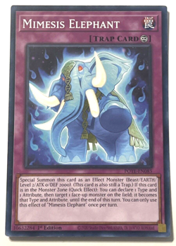 YuGiOh! - Mimesis Elephant - Common - Image 1
