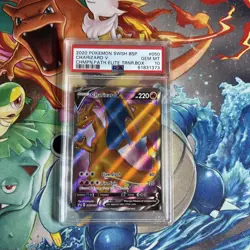 Pokemon Champion's Path Elite Trainer Promo SWSH050 Charizard V PSA 10 Gem Mint - Image 1
