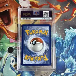 Pokemon Champion's Path Elite Trainer Promo SWSH050 Charizard V PSA 10 Gem Mint - Image 2