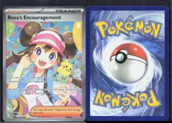 ROSA'S ENCOURAGEMENT 123/088 HOLO PERFECT ORDER POKEMON NM/M - Image 1