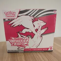 Pokemon TCG: White Flare ETB Elite Trainer Box Factory Sealed - Image 1