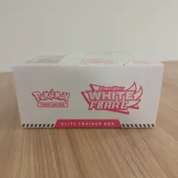 Pokemon TCG: White Flare ETB Elite Trainer Box Factory Sealed - Image 5