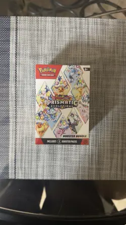 Pokemon TCG Prismatic Evolutions Booster Bundle Sealed New - Image 1