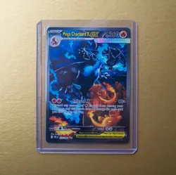 Mega Charizard X ex - 125/094 - SIR - Phantasmal Flames - Pokemon TCG - Image 1