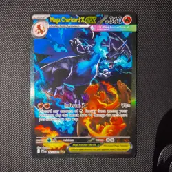 Mega Charizard X ex - 125/094 - SIR - Phantasmal Flames - Pokemon TCG - Image 3