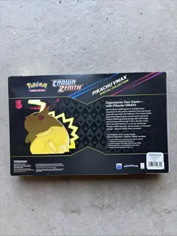 POKEMON TCG CROWN ZENITH GAME PIKACHU AMAX SPECIAL COLLECTION BRAND NEW SEALED - Image 2