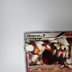 Pokemon TCG Heatran LV X Promo Holo Pokemon Promos DP31 Holo Promo Promo - Image 2