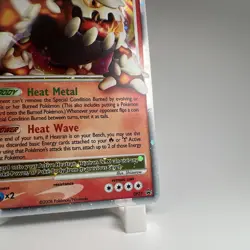Pokemon TCG Heatran LV X Promo Holo Pokemon Promos DP31 Holo Promo Promo - Image 5
