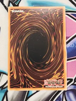 YUGIOH HI-SPEEDROID CORK SHOOTER LED8-EN004 ULTRA RARE 1ST EDITION - Image 2