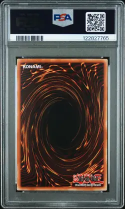 2003 YU-GI-OH! PROMO DUELISTS OF THE ROSES #002 BETA THE MAGNET WARRIOR PSA 9 - Image 2