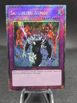 Yugioh! Sakuretsu Armor - RA03-EN130 - Platinum Secret - Image 1
