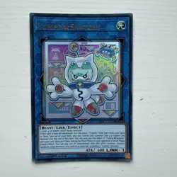 Yu-Gi-Oh! TCG Yummy Snatchy JUSH-EN022 Ultra Rare 1st Edition Near Mint - Image 1