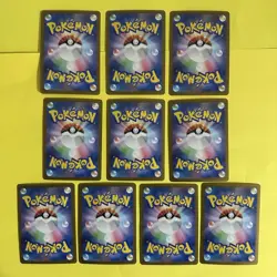 10 Card Umbreon ex 093/187 Japanese Terastal Festival Pokemon - Image 2