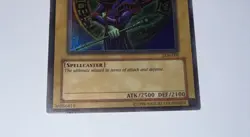 Yugioh Dark Magician LOB-005 Ultra Rare (P) Original Print - Image 3