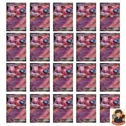 20 card Team Rocket’s Mewtwo ex RR 039/098 Glory of Team Rocket Pokemon - Image 1