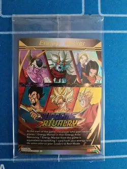 Dragon Ball Super Card Game BT29 Energy Marker GOLD Foil M-26 SOUS BLISTER - Image 1
