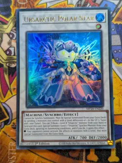 Ursarctic Polar Star MP24-EN220 Ultra Rare 1st Edition YuGiOh TCG Card - Image 1