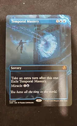 Temporal Mastery (Borderless) Innistrad Remastered Regular - Image 1