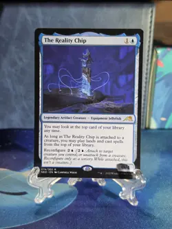 The Reality Chip, Kamigawa Neon Dynasty, Magic MTG NM - Image 1