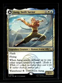 Magic: The Gathering Aang, Swift Savior Avatar: The Last Airbender R 204 Normal - Image 1