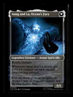 Magic: The Gathering Aang, Swift Savior Avatar: The Last Airbender R 204 Normal - Image 2