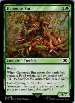 Magic | LTR | Generous Ent | 169 | Normal | NM - Image 1