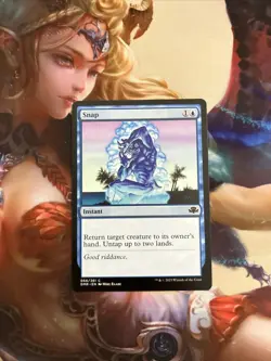 Snap | NM | Dominaria Remastered | MTG Magic The Gathering - Image 1