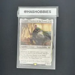 Boromir, Warden of the Tower - MTG LTR - NM - Image 1