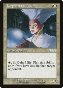 Exodus Keeper of the Light MTG Magic the Gathering NM - Image 1